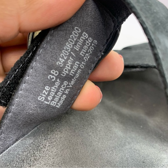 Women’s Black Susie Dansko casual comfortable shoes sandals size 38 US 7-7.5 - Picture 7 of 10